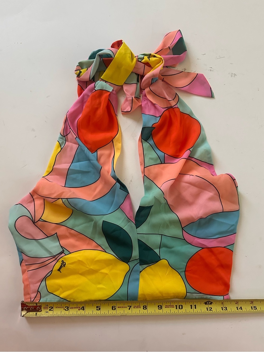 STAUD Kai Twist Halter Top - Picture 8 of 9